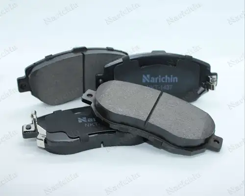Тормозные колодки дисковые NARICHIN NKT-1437