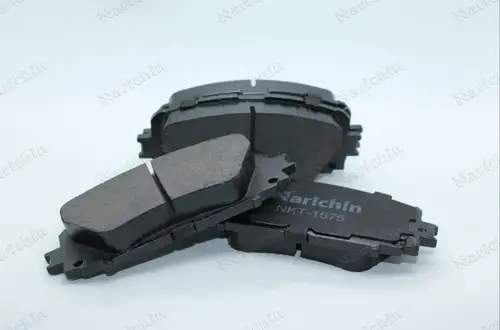 Тормозные колодки дисковые NARICHIN NKT-1575