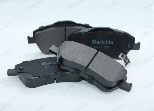 Тормозные колодки дисковые NARICHIN NKT-1636