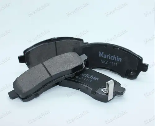 Тормозные колодки дисковые NARICHIN NKZ-1111