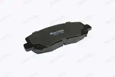 Тормозные колодки дисковые NARICHIN NKZ-1136