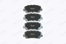 Тормозные колодки дисковые NARICHIN NKZ-1136