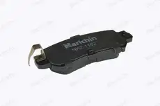 Тормозные колодки дисковые NARICHIN NKZ-1162