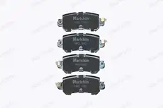 Тормозные колодки дисковые NARICHIN NKZ-1162