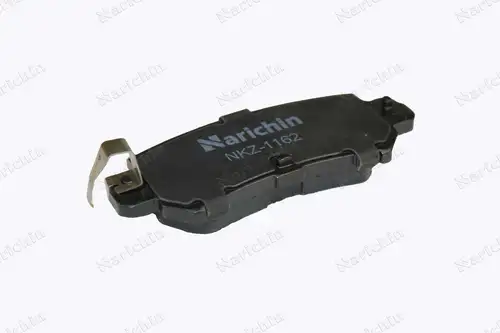 Тормозные колодки дисковые NARICHIN NKZ-1162