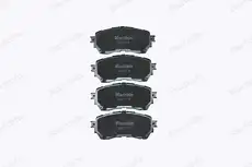 Тормозные колодки дисковые NARICHIN NKZ-1178