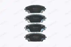 Тормозные колодки дисковые NARICHIN NKZ-1200