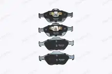Тормозные колодки дисковые NARICHIN NKZ-1250