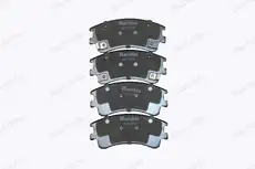 Тормозные колодки дисковые NARICHIN NKZ-1274