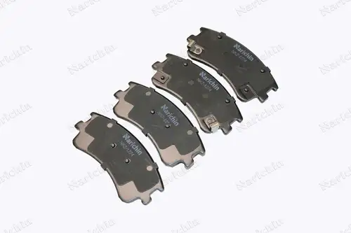 Тормозные колодки дисковые NARICHIN NKZ-1274