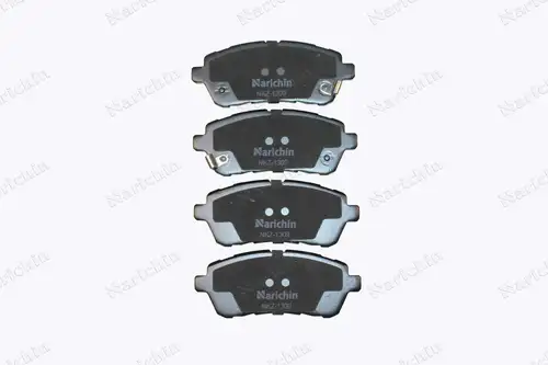 Тормозные колодки дисковые NARICHIN NKZ-1309