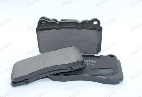 Тормозные колодки дисковые NARICHIN NKS-1214