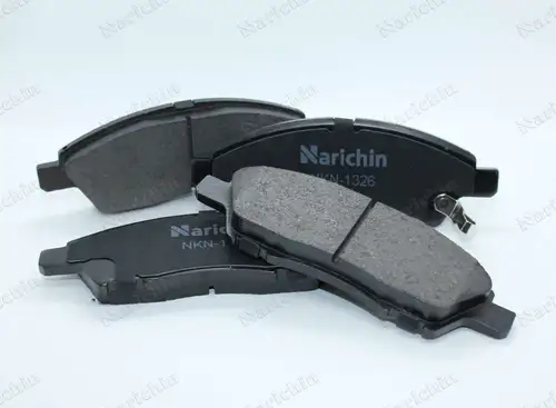 Тормозные колодки дисковые NARICHIN NKN-1326