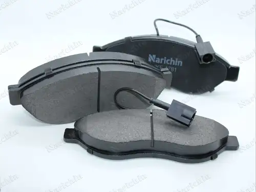 Тормозные колодки дисковые NARICHIN NKE-1781