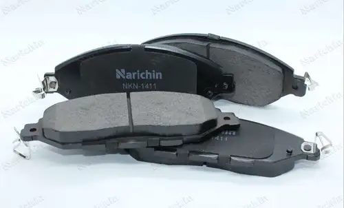 Тормозные колодки дисковые NARICHIN NKN-1411