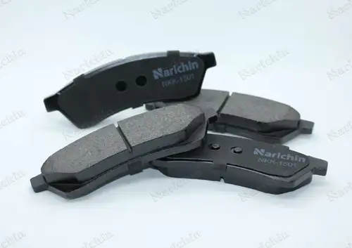 Тормозные колодки дисковые NARICHIN NKK-1501