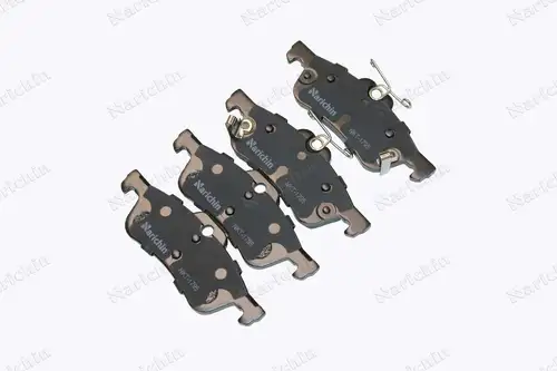 Тормозные колодки дисковые NARICHIN NKT-1795