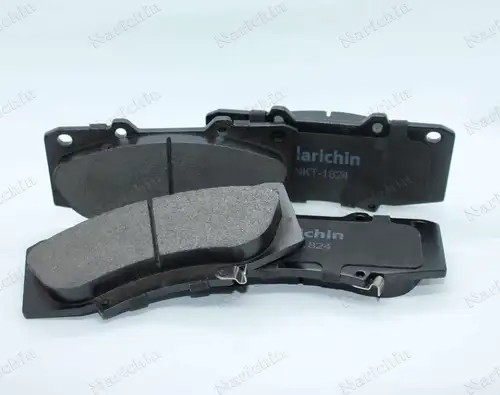 Тормозные колодки дисковые NARICHIN NKT-1824