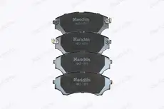 Тормозные колодки дисковые NARICHIN NKZ-1371