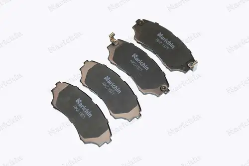 Тормозные колодки дисковые NARICHIN NKZ-1371