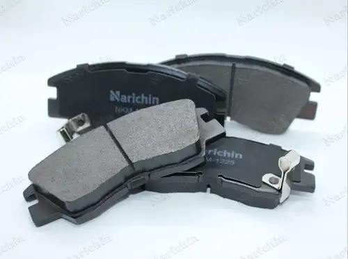 Тормозные колодки дисковые NARICHIN NKM-1225