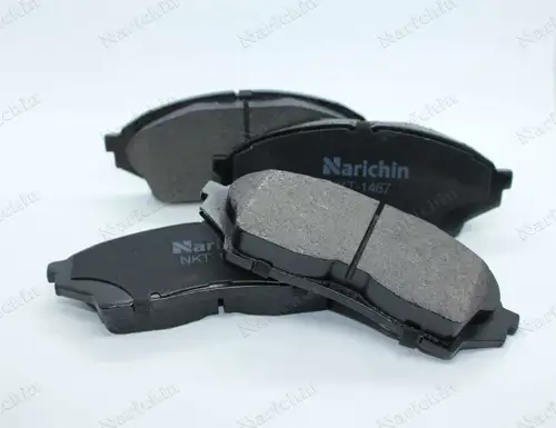 Тормозные колодки дисковые NARICHIN NKT-1467