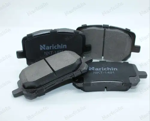 Тормозные колодки дисковые NARICHIN NKT-1491