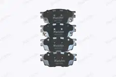 Тормозные колодки дисковые NARICHIN NKZ-1232