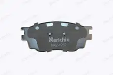 Тормозные колодки дисковые NARICHIN NKZ-1232