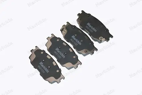 Тормозные колодки дисковые NARICHIN NKZ-1232