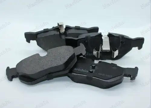 Тормозные колодки дисковые NARICHIN NKE-1607