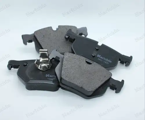 Тормозные колодки дисковые NARICHIN NKE-1506