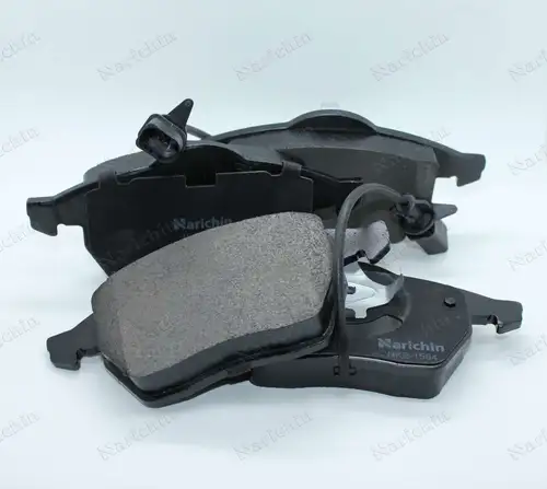 Тормозные колодки дисковые NARICHIN NKE-1564