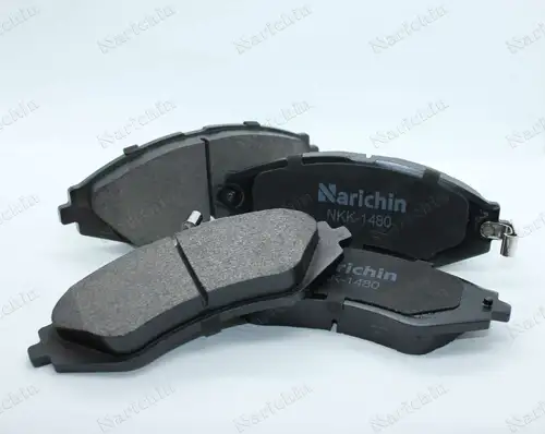 Тормозные колодки дисковые NARICHIN NKK-1480