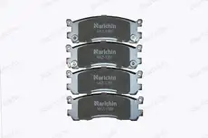 Тормозные колодки дисковые NARICHIN NKZ-1351