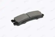 Тормозные колодки дисковые NARICHIN NKZ-1351