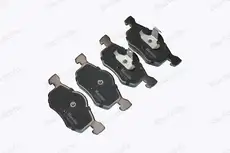 Тормозные колодки дисковые NARICHIN NKZ-1391
