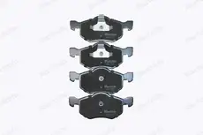 Тормозные колодки дисковые NARICHIN NKZ-1391