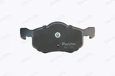 Тормозные колодки дисковые NARICHIN NKZ-1391