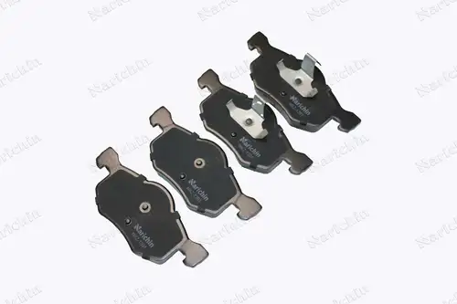 Тормозные колодки дисковые NARICHIN NKZ-1391