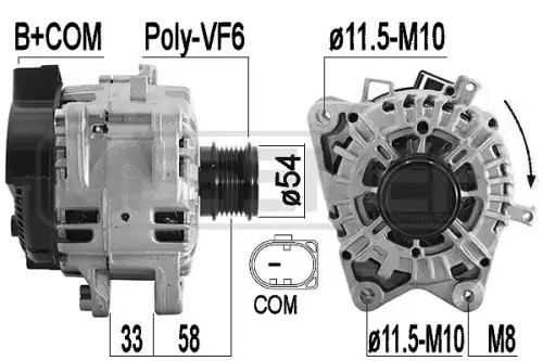 Генератор MESSMER 209588