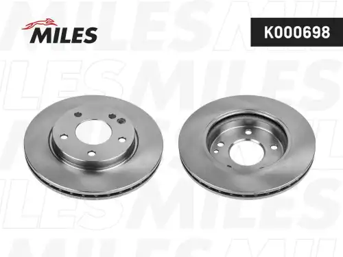 Тормозной диск MILES K000698