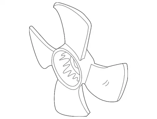 FAN COMP., COOLING ( 19020P5M004 HONDA