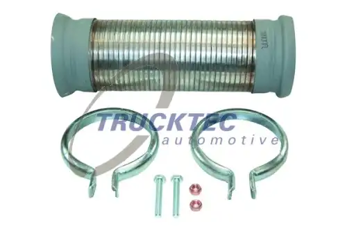 Гофра глушителя TRUCKTEC 01.43.980 L= d=