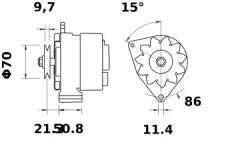 Генератор LETRIKA IA0723