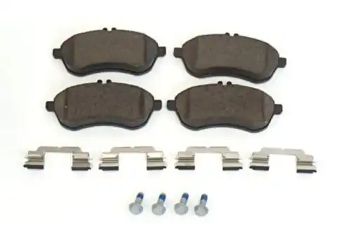 Тормозные колодки дисковые MB 005 420 08 20