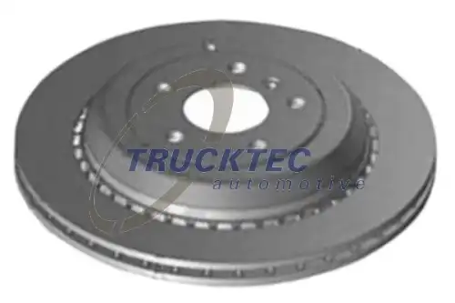 Тормозной диск TRUCKTEC 02.35.225