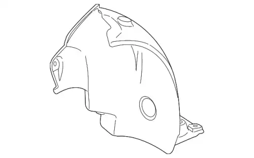 Подкрылок MB 221 690 05 30
