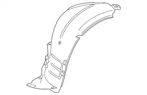 Подкрылок MB 221 690 31 30