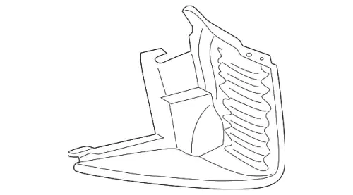 Подкрылок MB 202 698 27 30